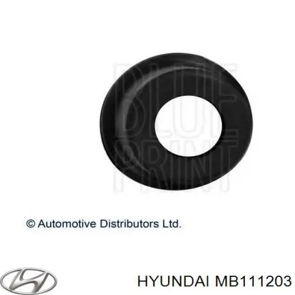 MB111203 Hyundai/Kia Silentblock delantero de ballesta trasera