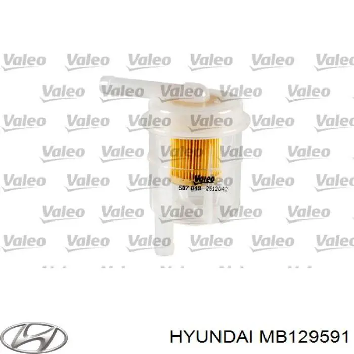 MB129591 Hyundai/Kia filtro combustible