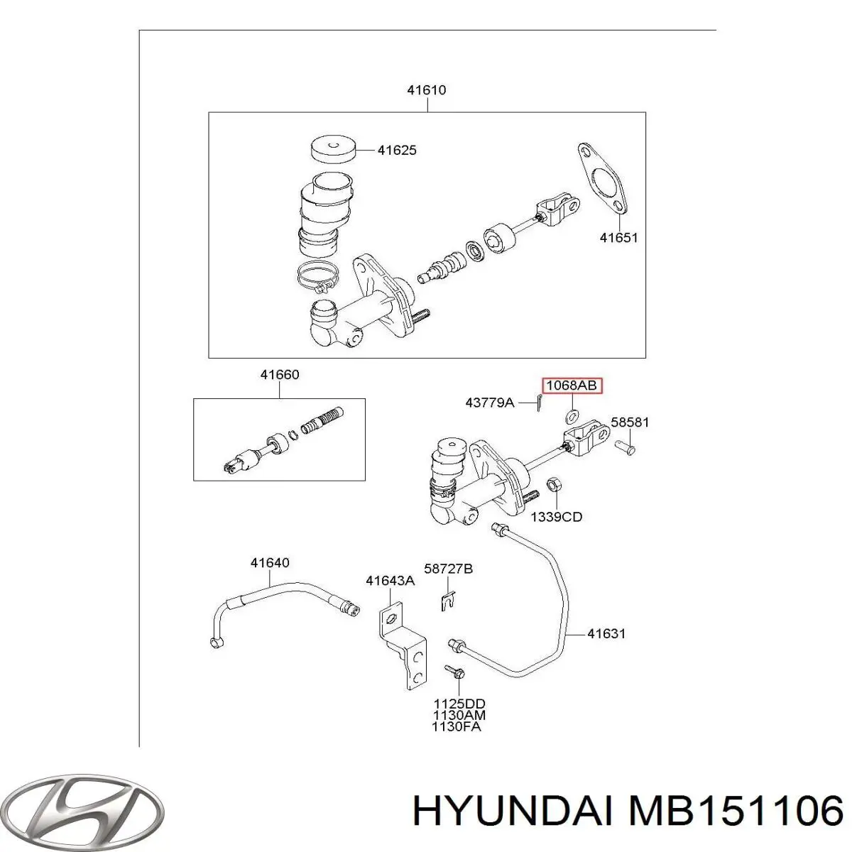 MMB151106 Mitsubishi