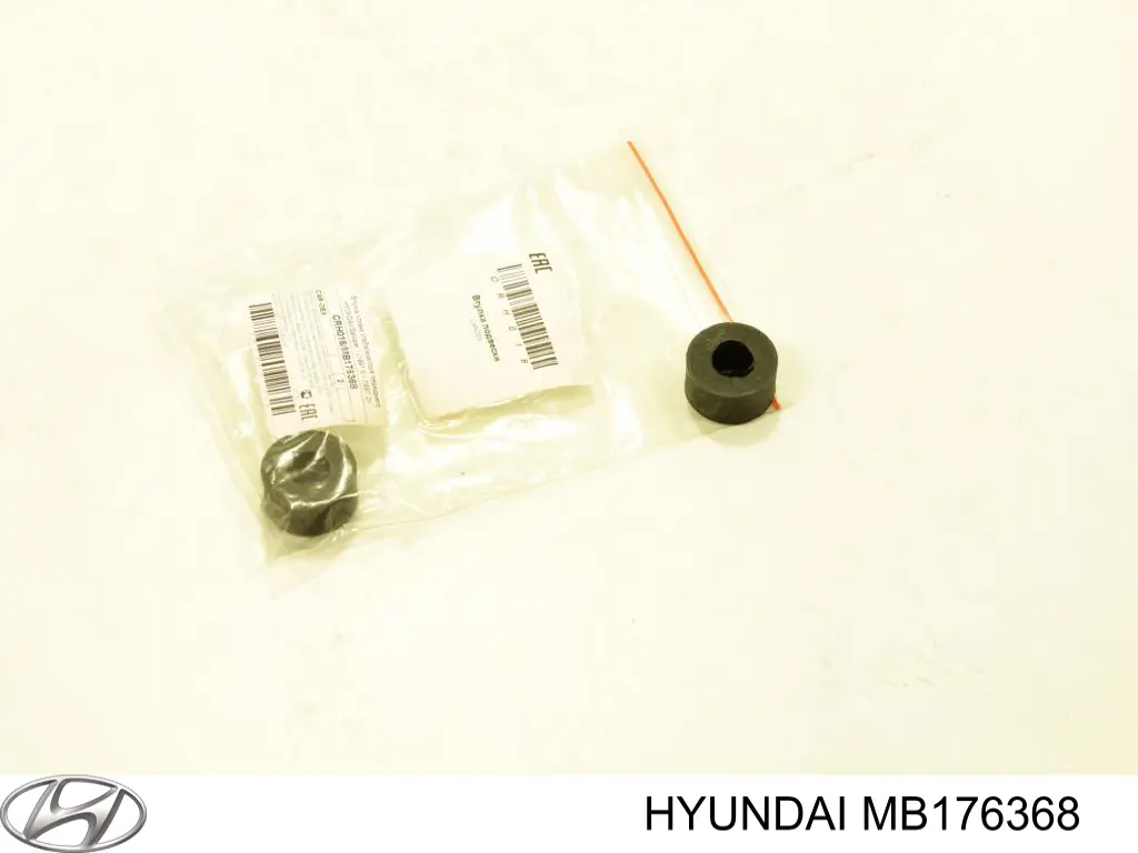 5481736010 Hyundai/Kia soporte de estabilizador delantero exterior