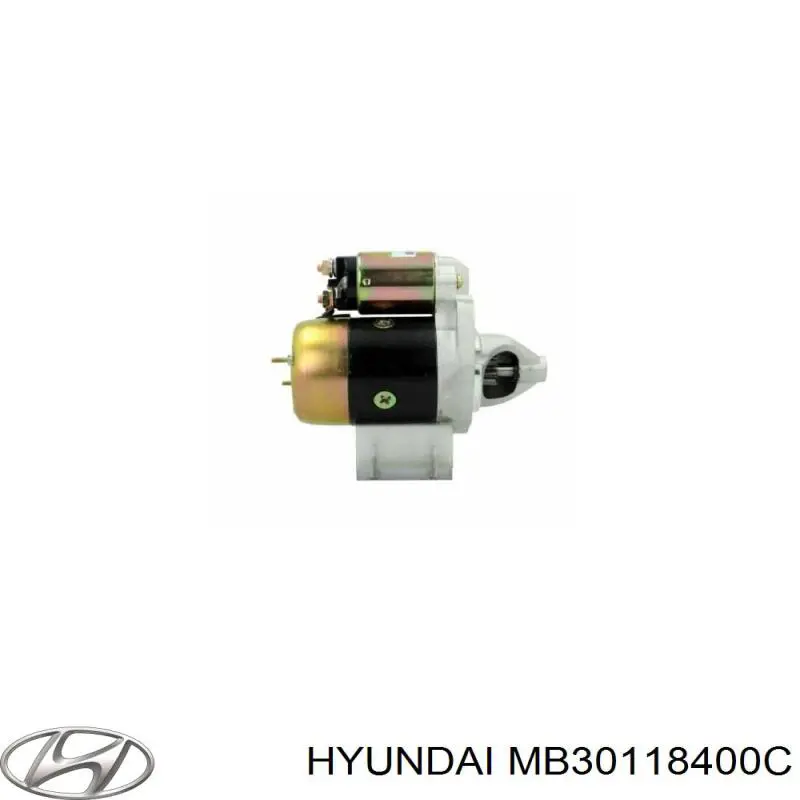 B30118400B Hyundai/Kia Arranque motores