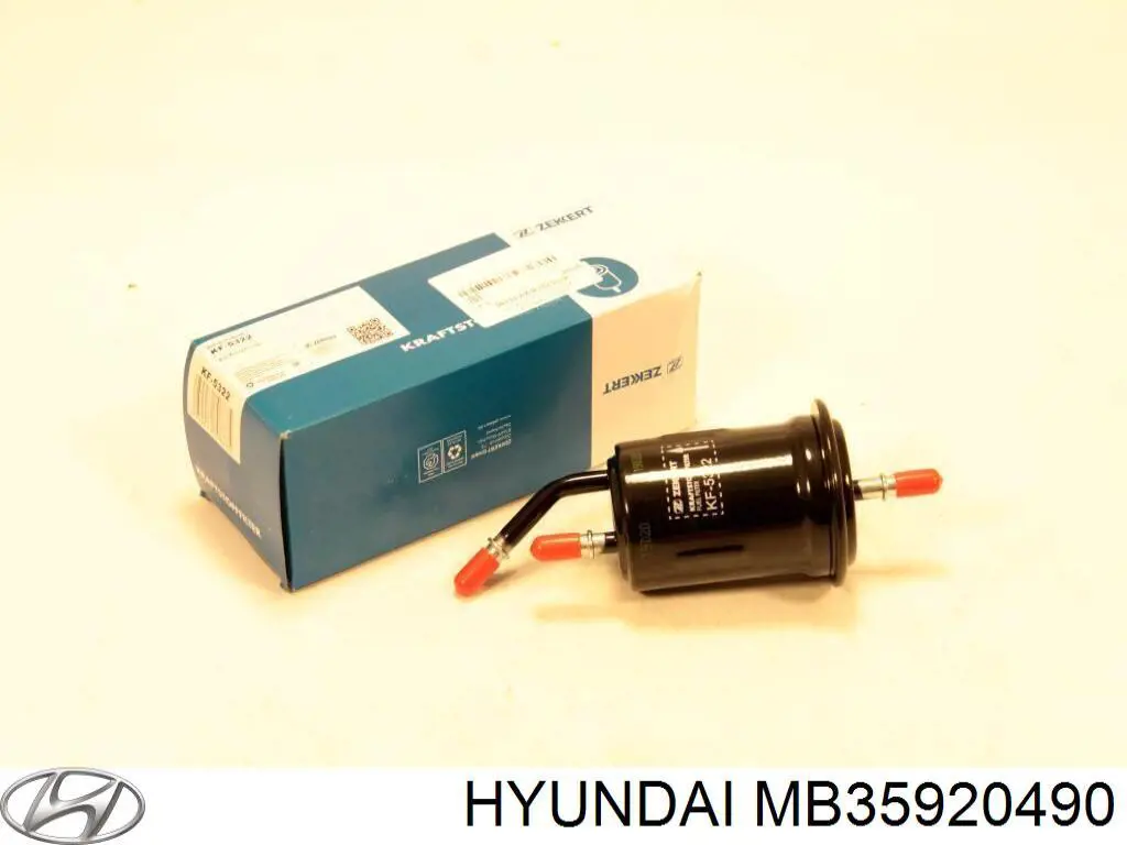 MB35920490 Hyundai/Kia filtro combustible