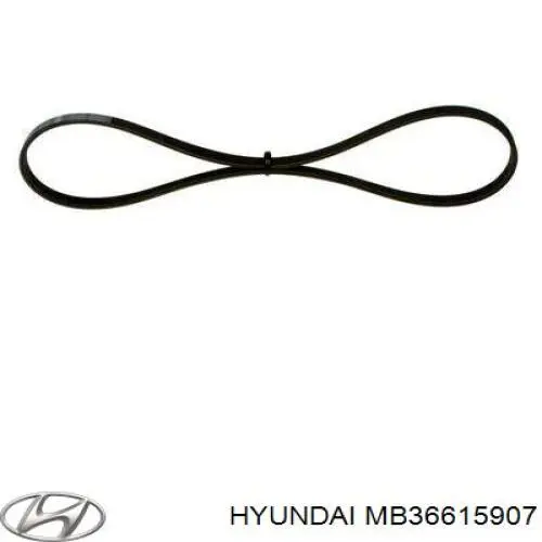 Correa trapezoidal Mazda 323 BG