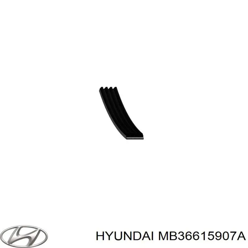 Correa trapezoidal Mazda 323 BG