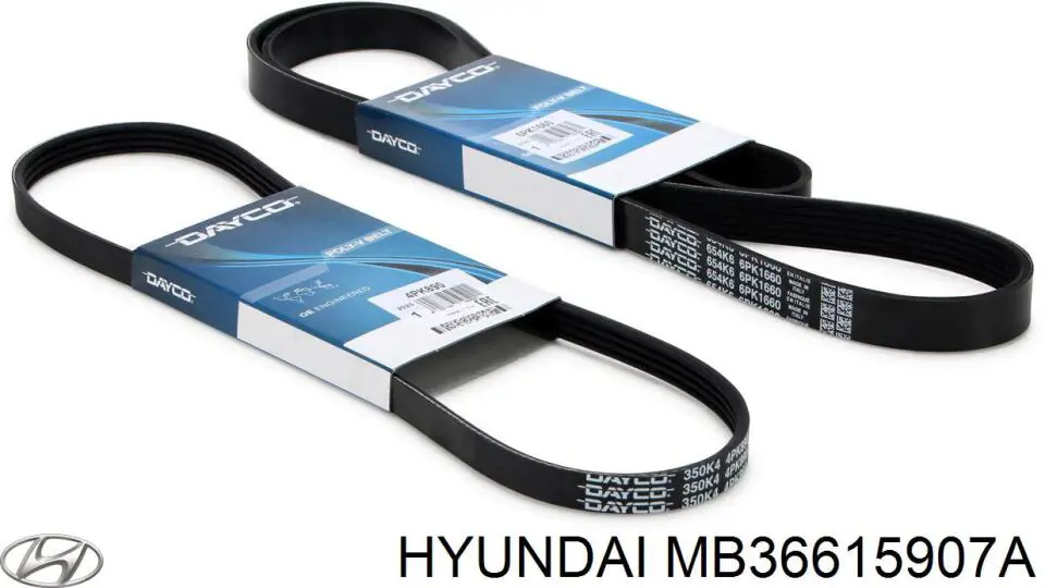 Correa trapezoidal Mazda 323 BG