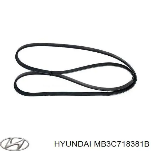 Correa de transmisión trapezoidal Hyundai/Kia MB3C718381B precio, desde 15,57 EUR