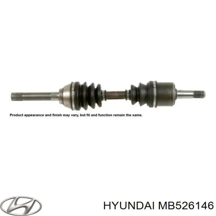 MB526146 Hyundai/Kia Junta homocinética interna delantera izquierda