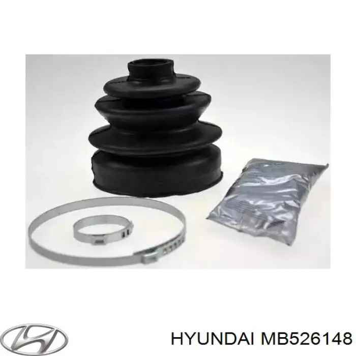 MB526148 Hyundai/Kia fuelle, árbol de transmisión delantero exterior