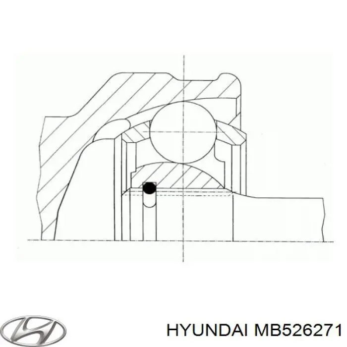 Comprar MB526271 Hyundai/Kia Junta homocinetica