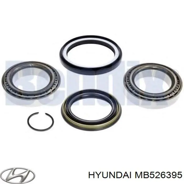 Comprar MB526395 Hyundai/Kia Retén interior del cubo de rueda delantero