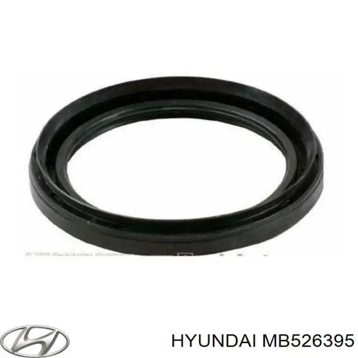 MB526395 Hyundai/Kia anillo retén, cubo de rueda delantero inferior