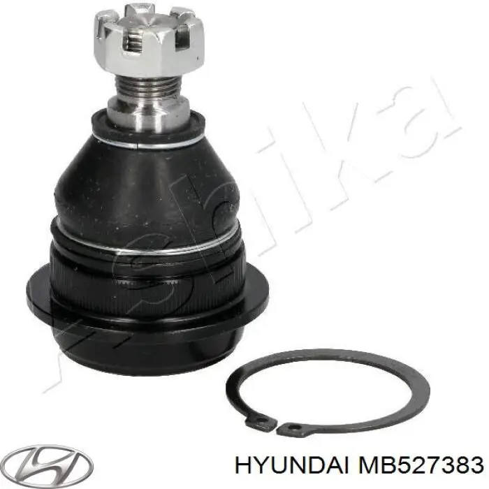 MB527383 Hyundai/Kia barra oscilante, suspensión de ruedas delantera, inferior izquierda