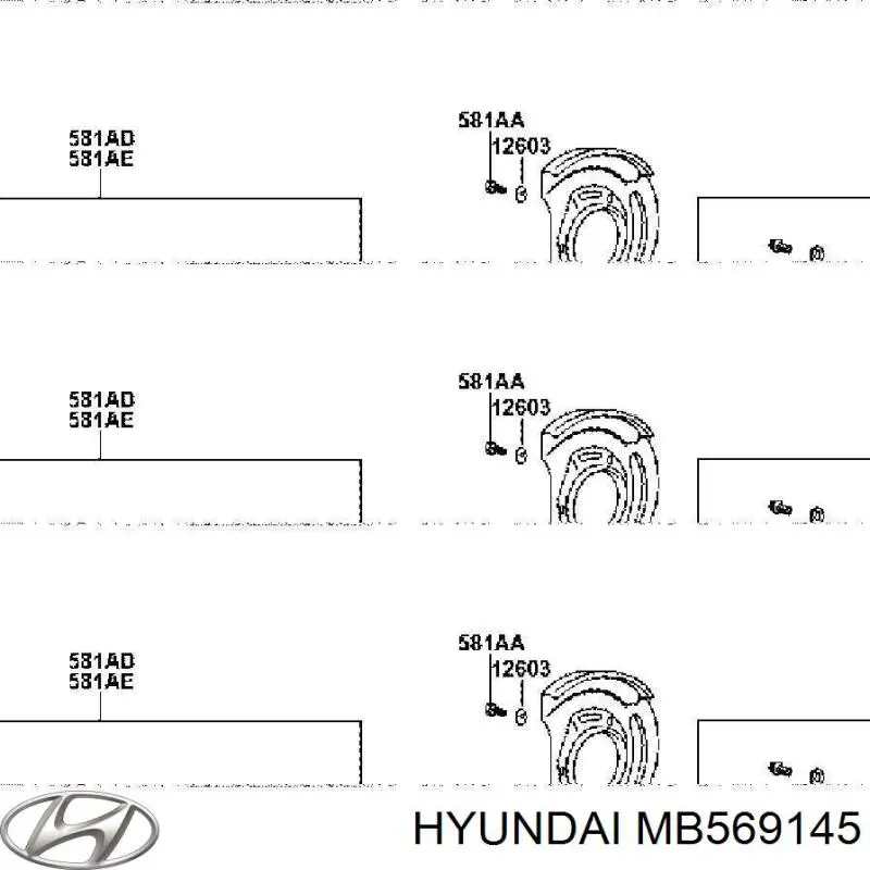 MB569145 Hyundai/Kia