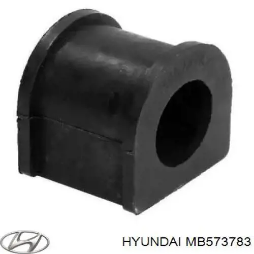 Casquillo de bieleta estabilizadora delantera MB573783 Hyundai/Kia