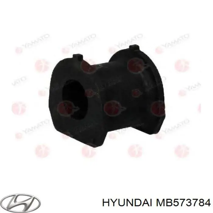 MB573784 Hyundai/Kia casquillo de barra estabilizadora delantera