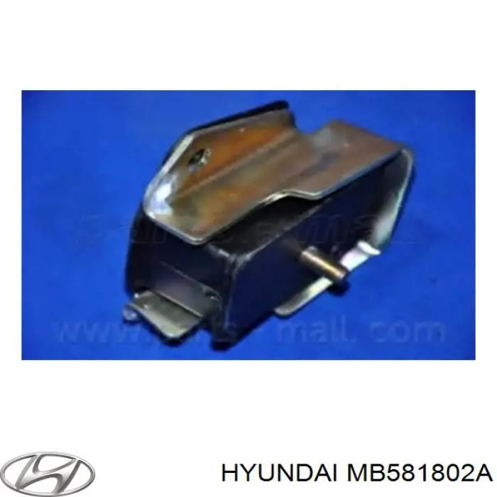 MB581802A Hyundai/Kia soporte motor izquierdo