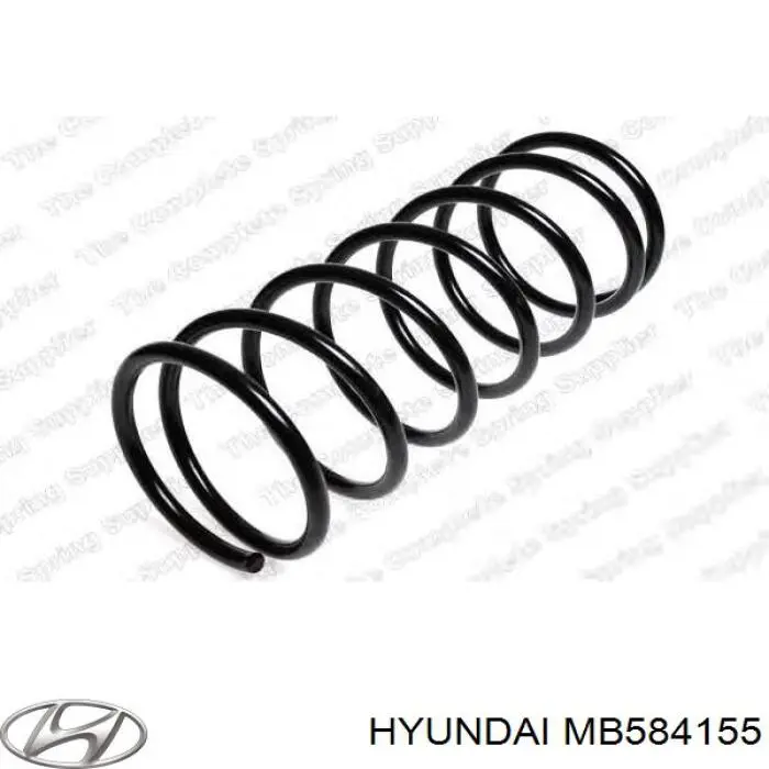 Comprar MB584155 Hyundai/Kia Muelle de eje trasero