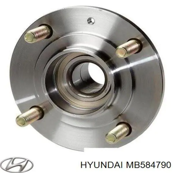 Buje de rueda Hyundai/Kia MB584790 precio, desde 31,43 EUR