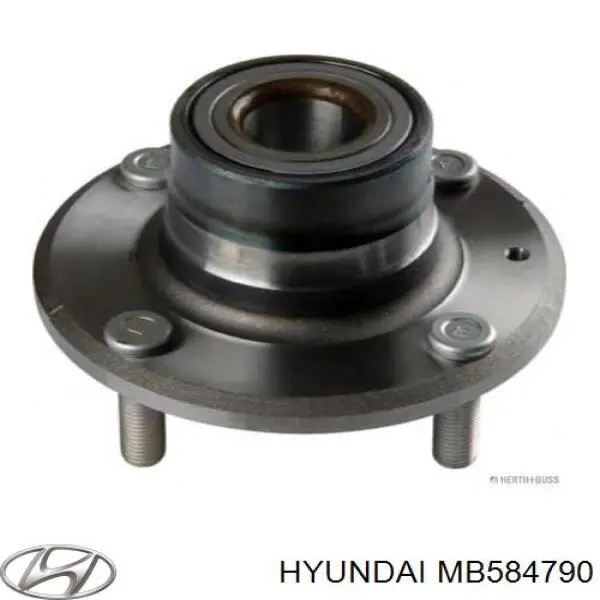Comprar MB584790 Hyundai/Kia Cubo de rueda, Eje trasero