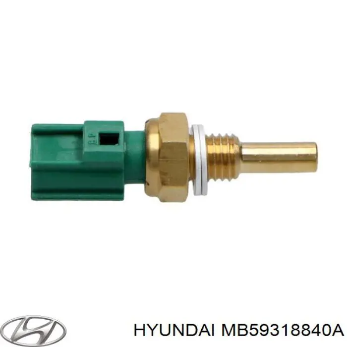MB59318840A Hyundai/Kia sensor de temperatura del refrigerante