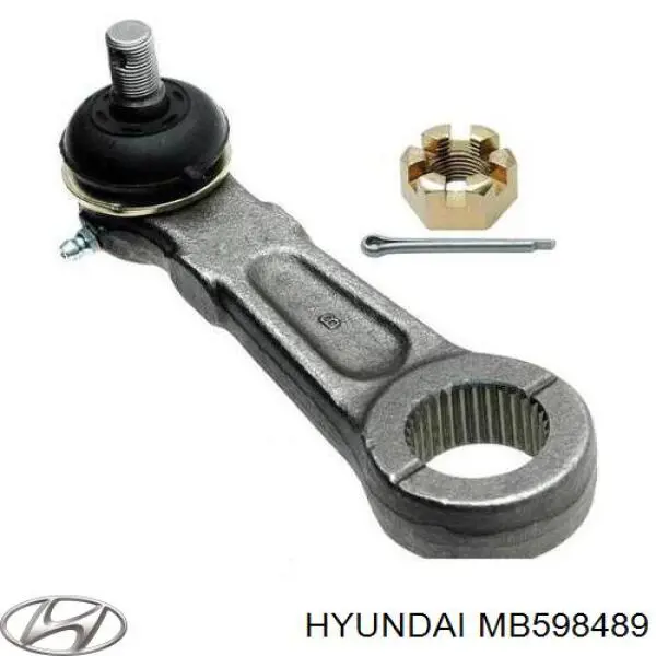 MB598489 Hyundai/Kia Brazo pitman