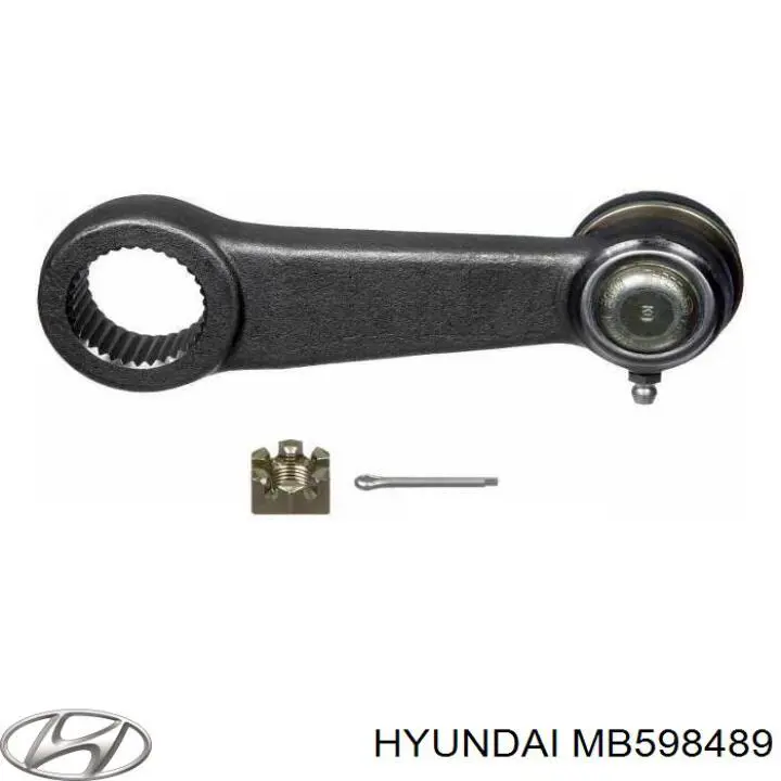 Comprar MB598489 Hyundai/Kia Brazo pitman