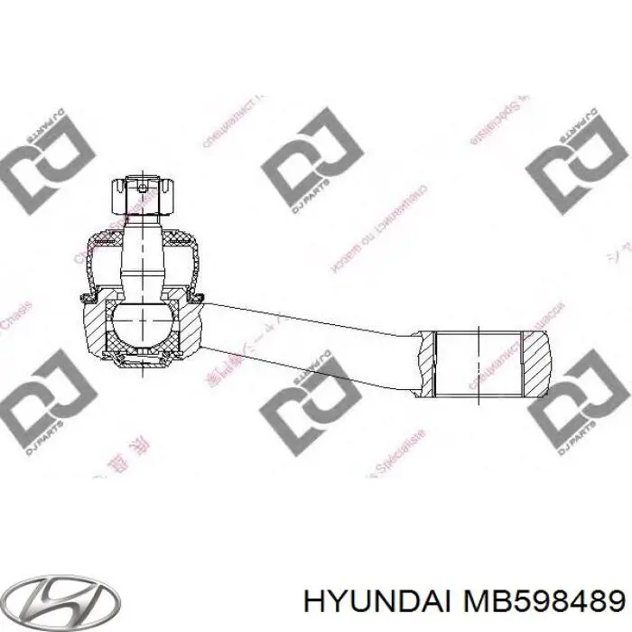 Brazo pitman Hyundai/Kia MB598489 precio, desde 23,97 EUR