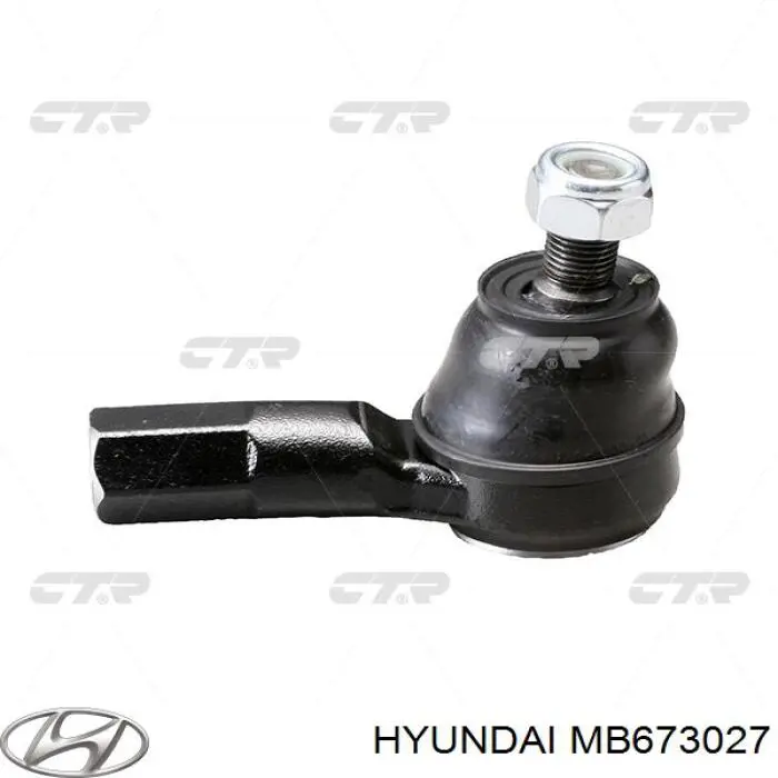 MB673027 Hyundai/Kia retén de cabeza de barra de acoplamiento