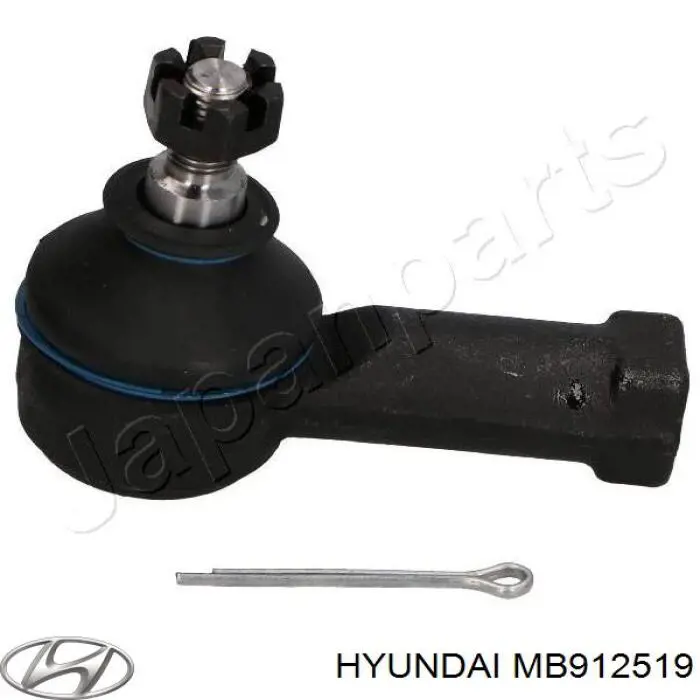 Comprar MB912519 Hyundai/Kia Rótula barra de acoplamiento exterior