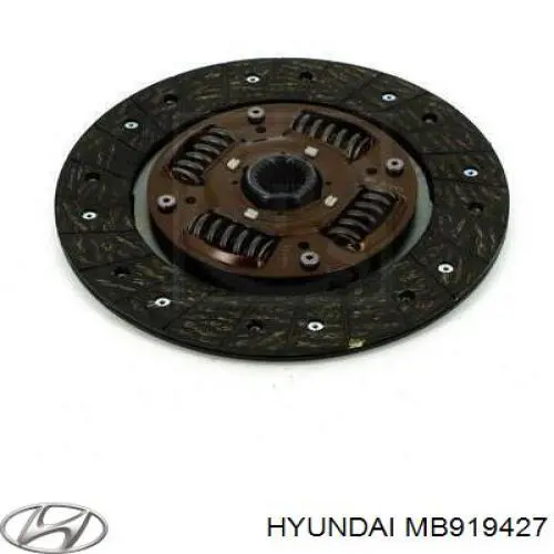 Disco de embrague MB919427 Hyundai/Kia