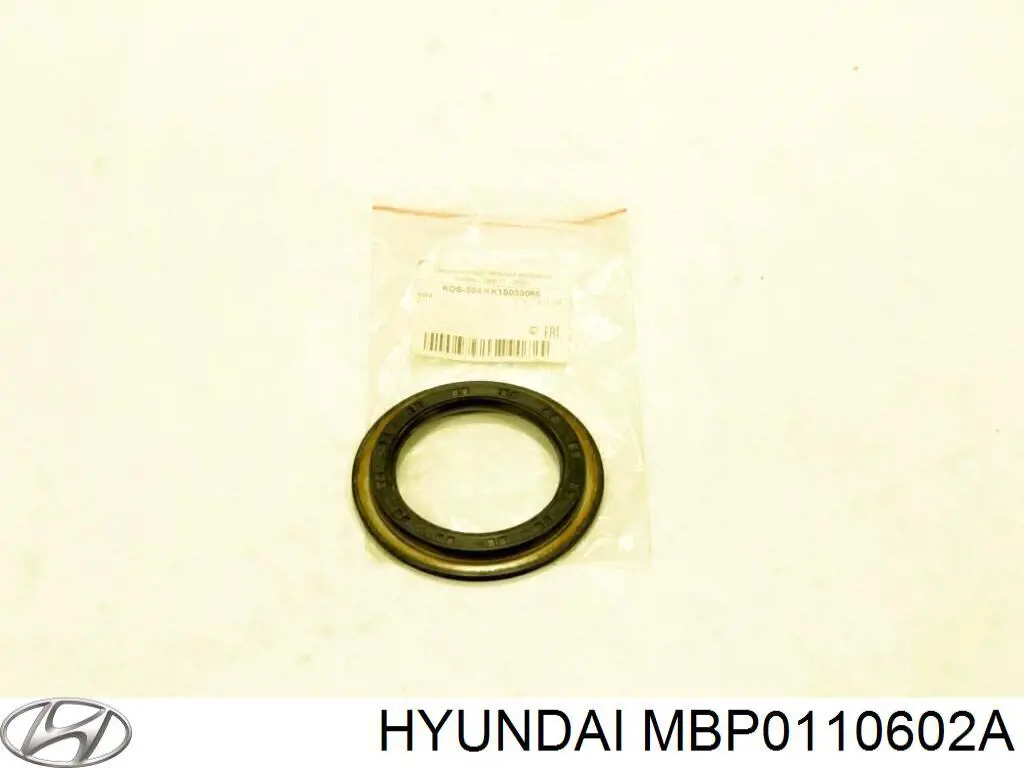 MBP0110602A Hyundai/Kia anillo retén, árbol de levas