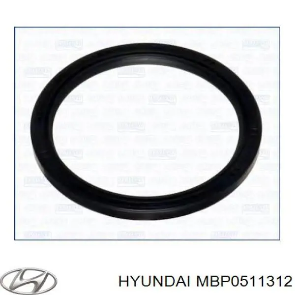 Comprar MBP0511312 Hyundai/Kia Retén de cigüeñal