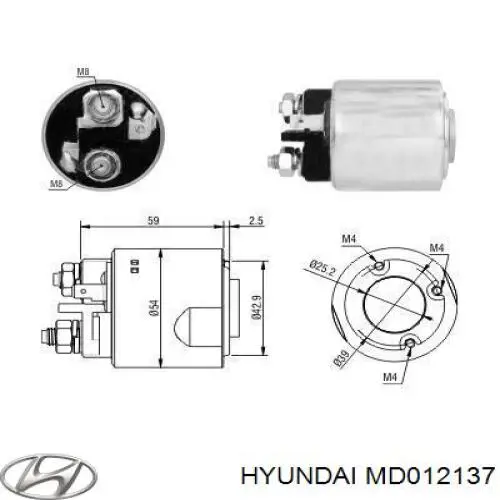 MD012137 Mitsubishi