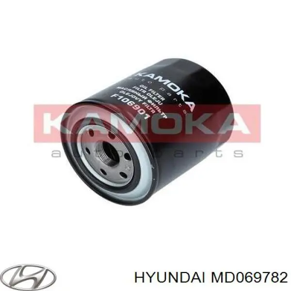 MD069782 Hyundai/Kia filtro de aceite