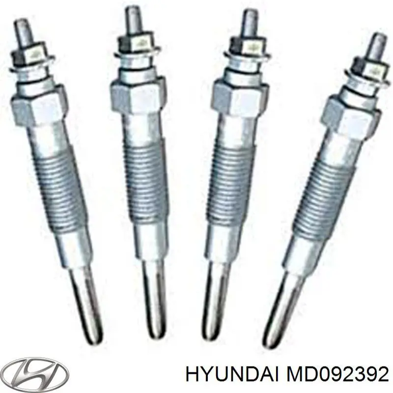 Bujía de precalentamiento MD092392 Hyundai/Kia
