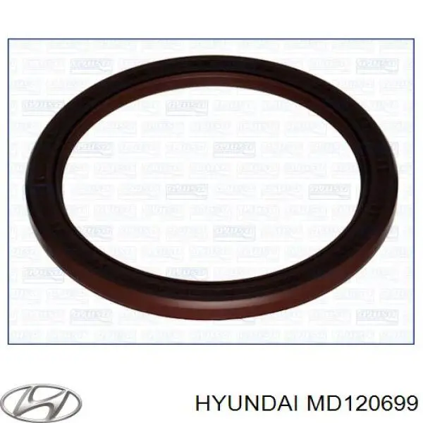 MD120699 Hyundai/Kia anillo retén, cigüeñal