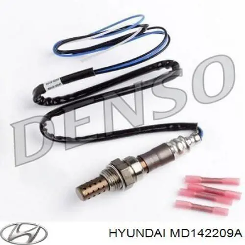 Sonda lambda (NOx, O2) para Hyundai Galloper  JK