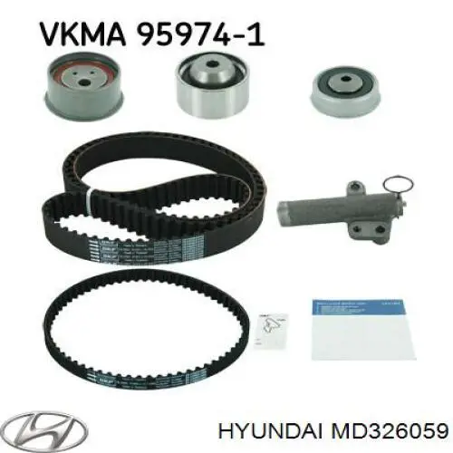 MD326059 Hyundai/Kia correa distribucion