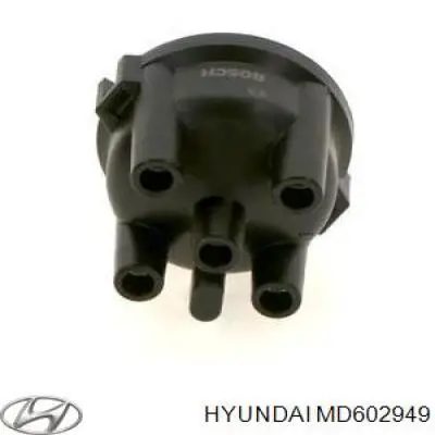 MD602949 Hyundai/Kia tapa de distribuidor de encendido