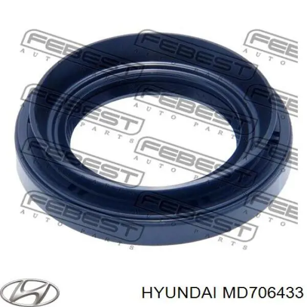 MD706433 Hyundai/Kia Retén del semieje delantero