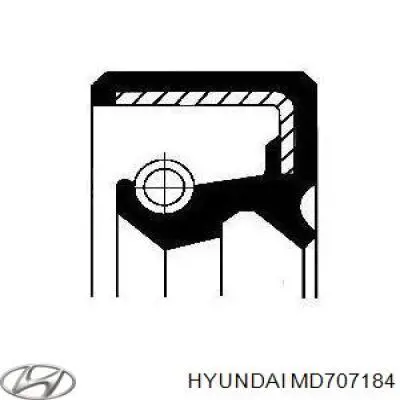 Retén del semieje delantero Hyundai/Kia MD707184 precio, desde 6,26 EUR