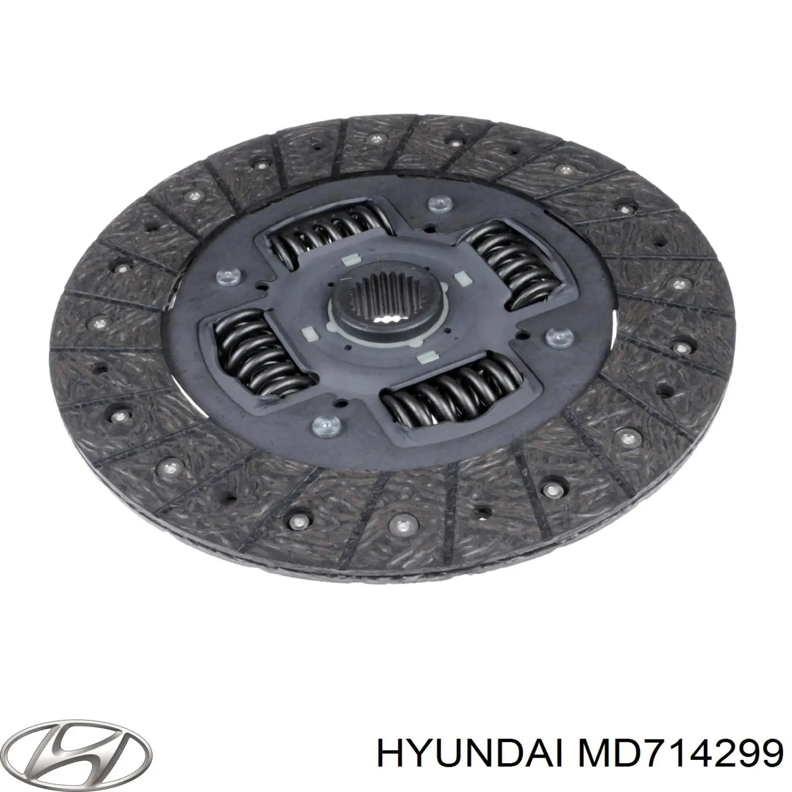 MD714299 Hyundai/Kia disco de embrague