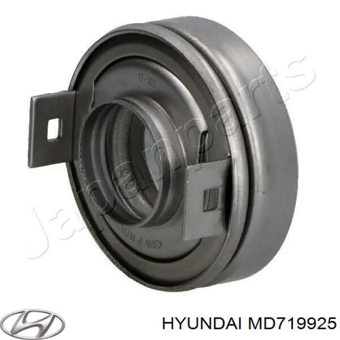 MD719925 Hyundai/Kia cojinete de desembrague