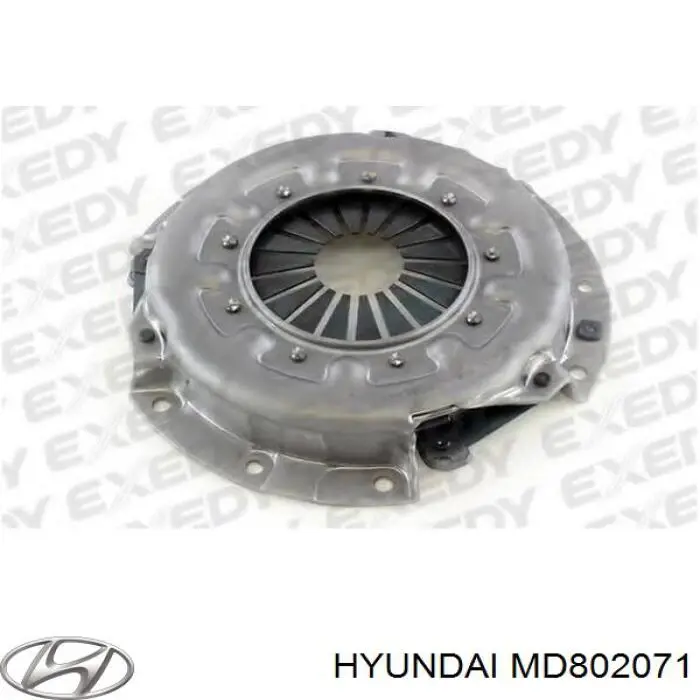 Comprar MD802071 Hyundai/Kia Plato de presión de embrague