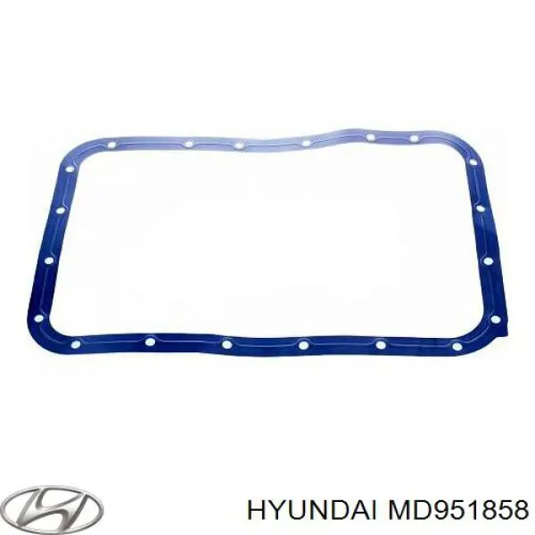 MD951858 Hyundai/Kia junta, tornillo obturador caja de cambios
