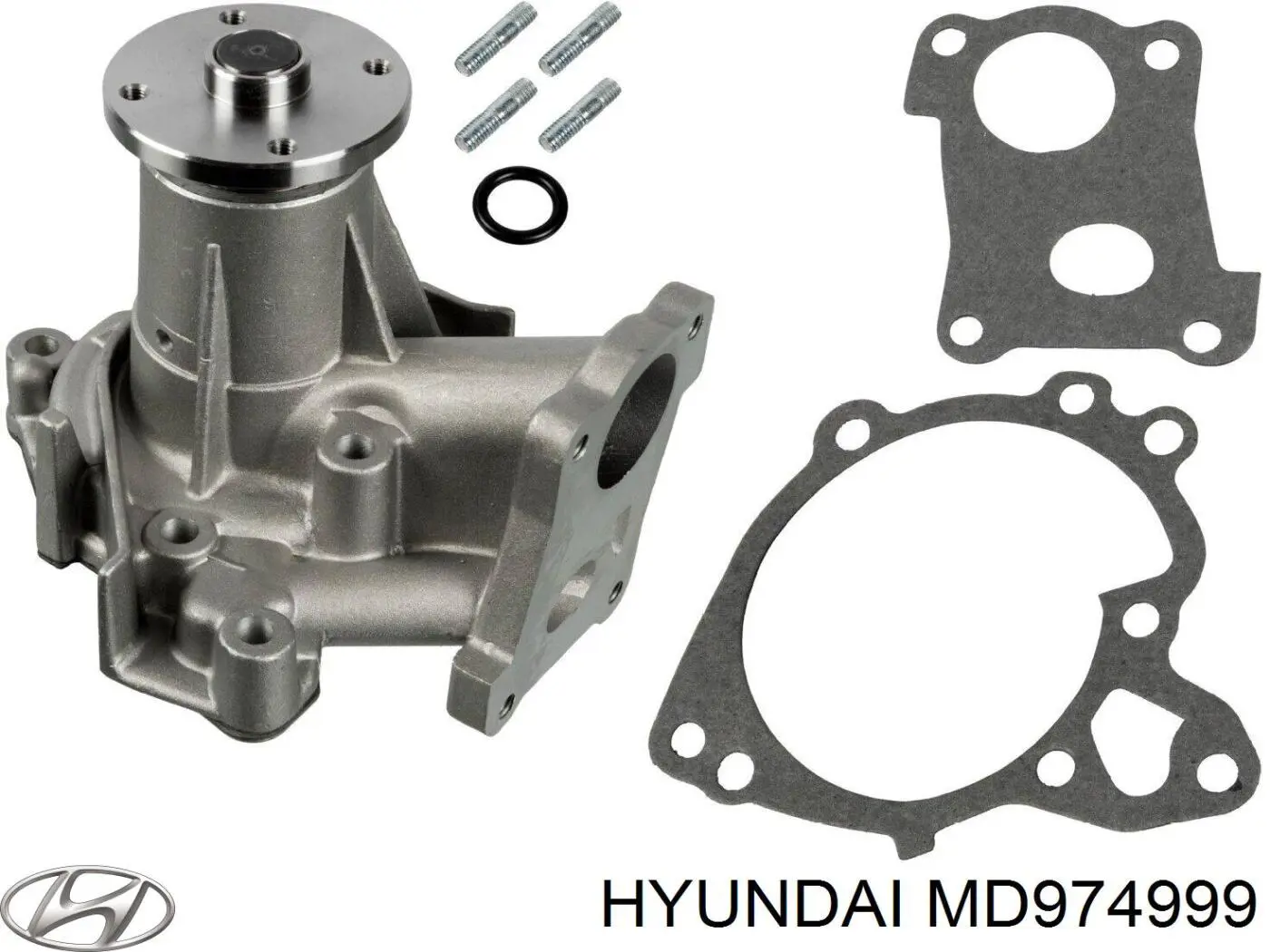 Comprar MD974999 Hyundai/Kia Bomba de agua para motor