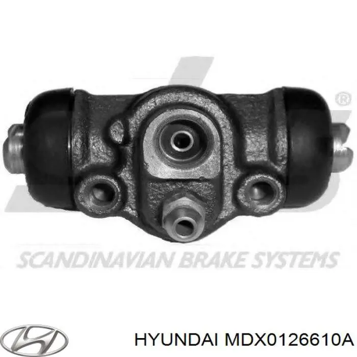 Cilindro de freno de rueda trasera 5340186041 Suzuki
