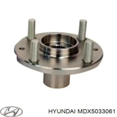Buje de rueda delantero Hyundai/Kia MDX5033061 precio, desde 30,70 EUR