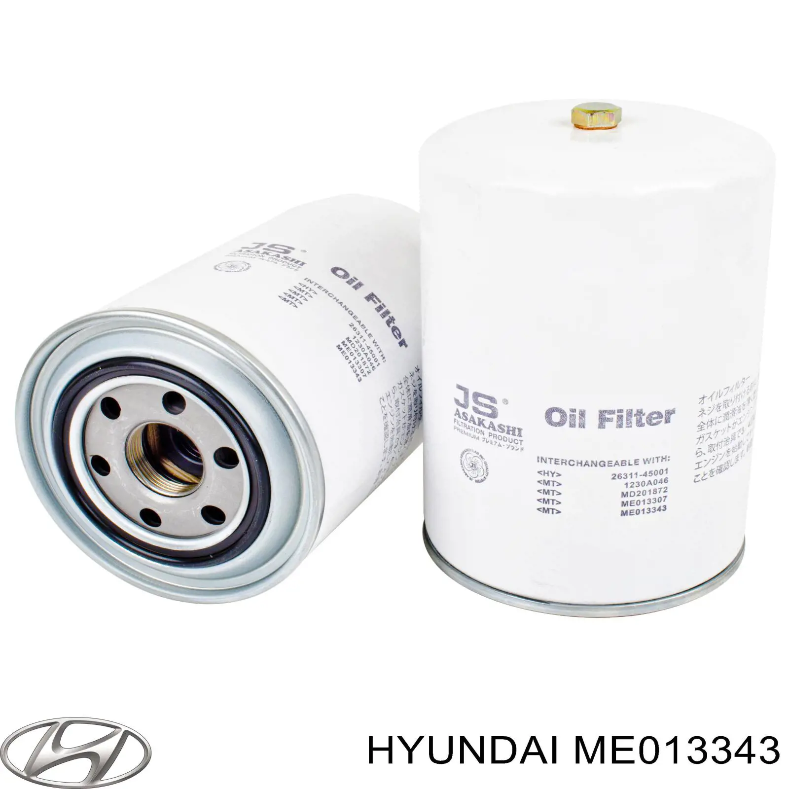 Filtro de aceite Hyundai/Kia ME013343 precio, desde 13,60 EUR