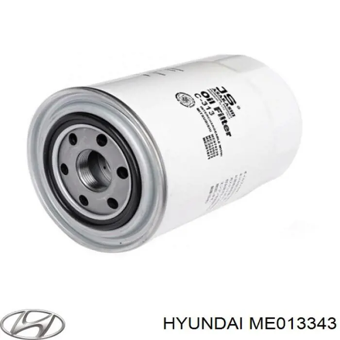 ME013343 Hyundai/Kia filtro de aceite